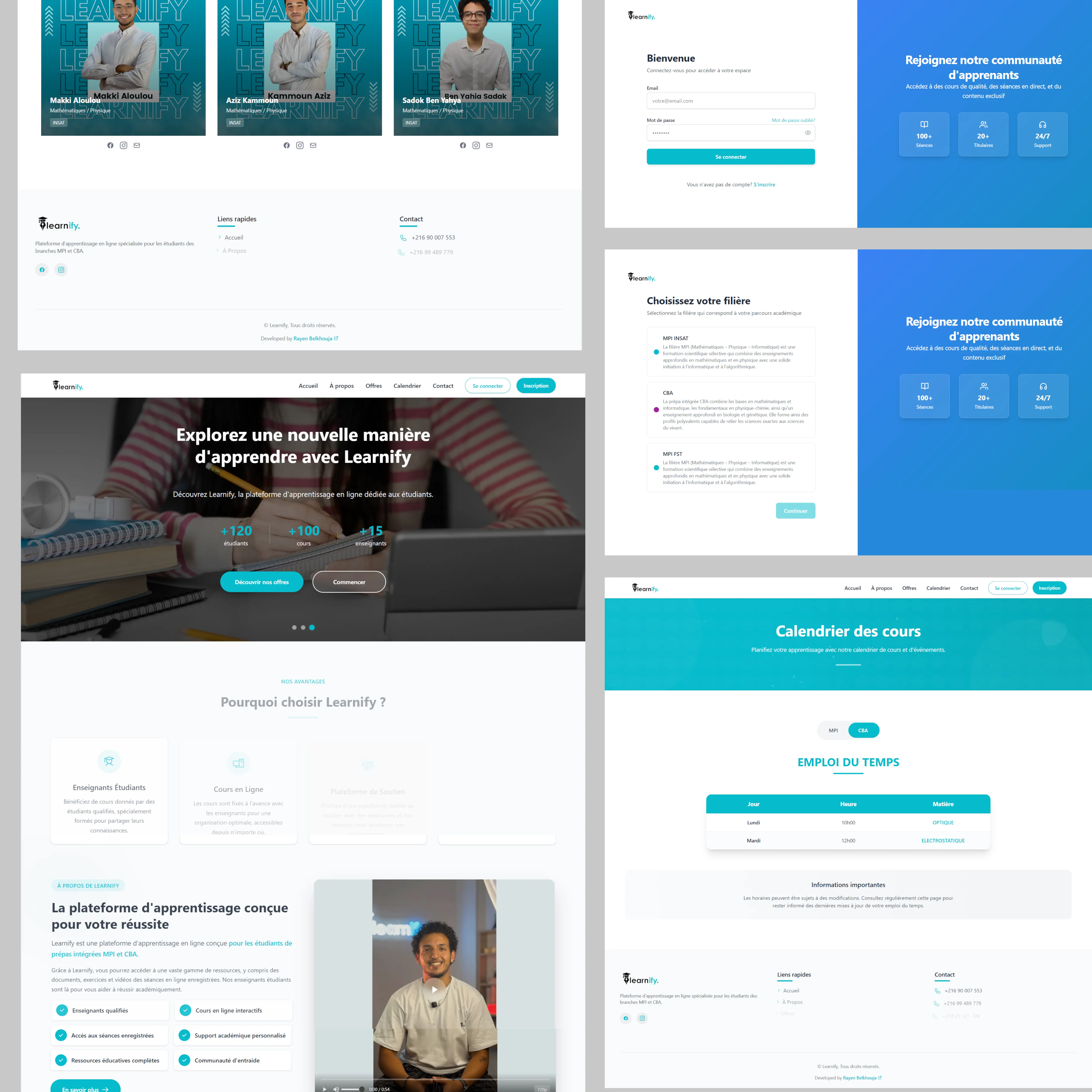 Plateforme Learnify